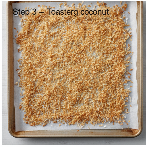 samoa macaroons - step 3