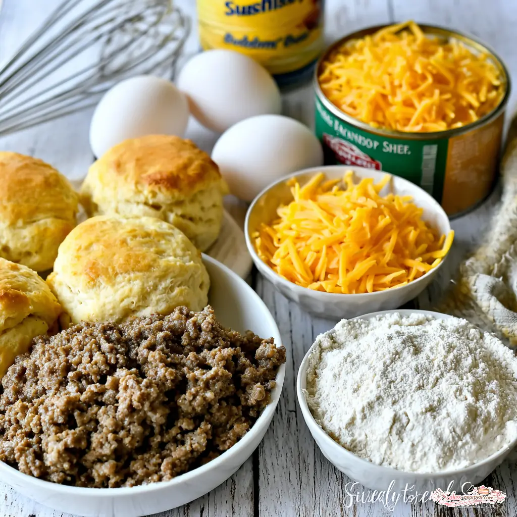 sams club pillsbury southern style biscuits - main ingredients