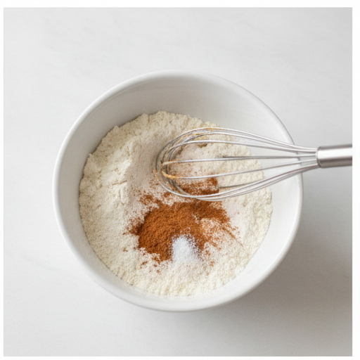 single serve pumpkin cupcake - step 2