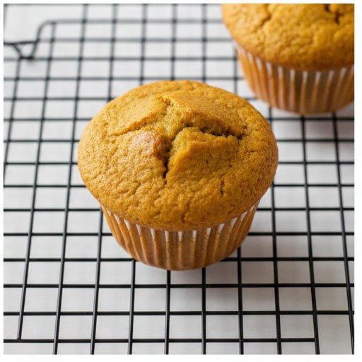 single serve pumpkin cupcake - step 4