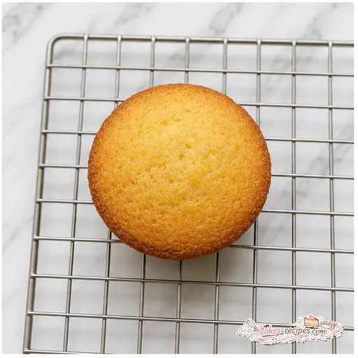 Step 4: Cool baked cupcake completely