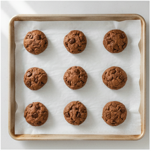 small batch chocolate chip cookies - step 4