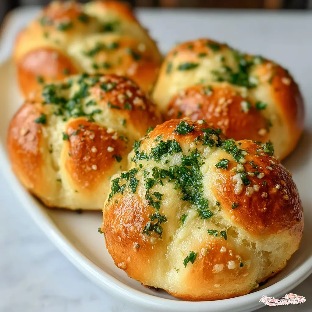 sourdough garlic knots