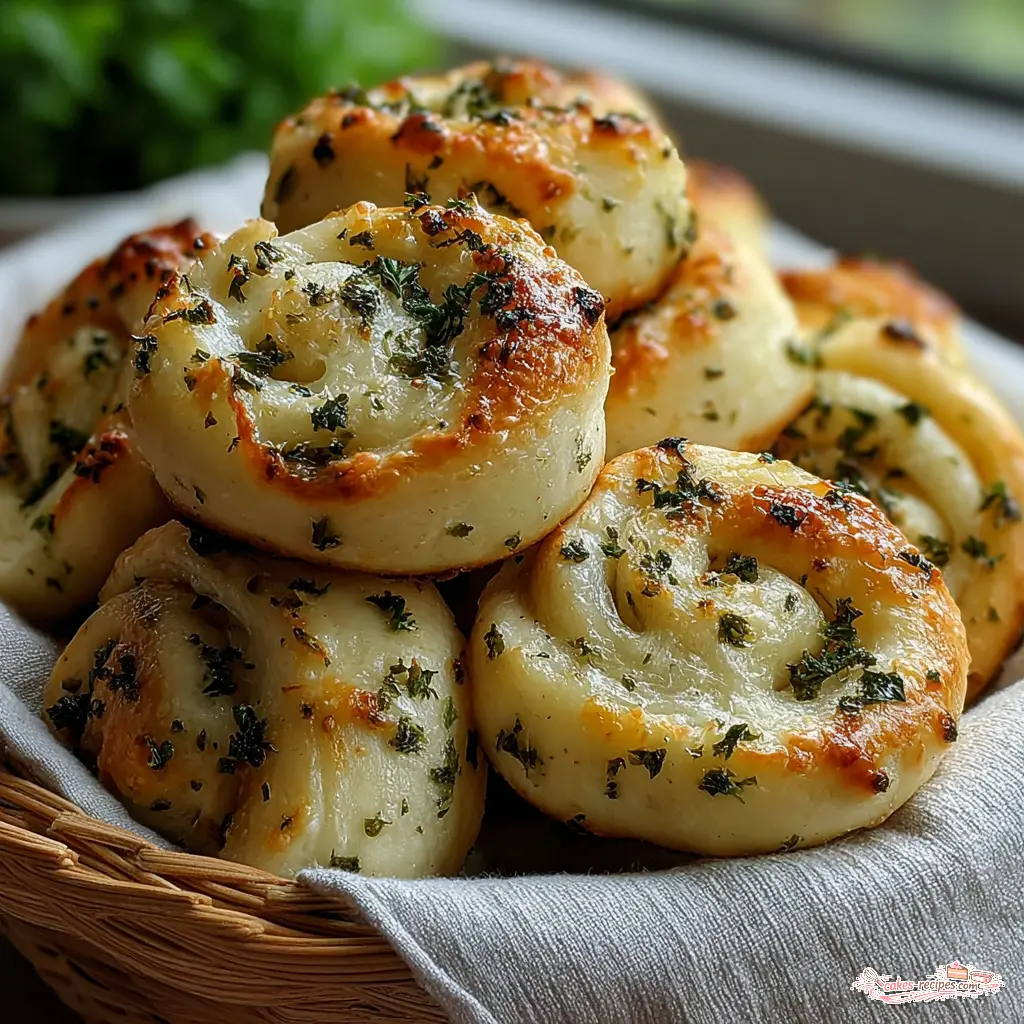 sourdough herb cheese rolls