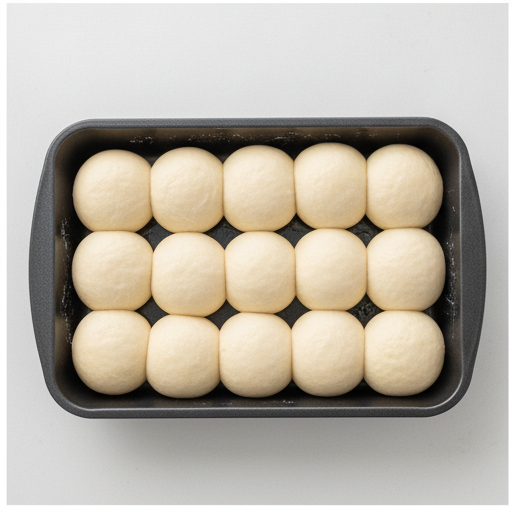 30 minute dinner rolls - step 3