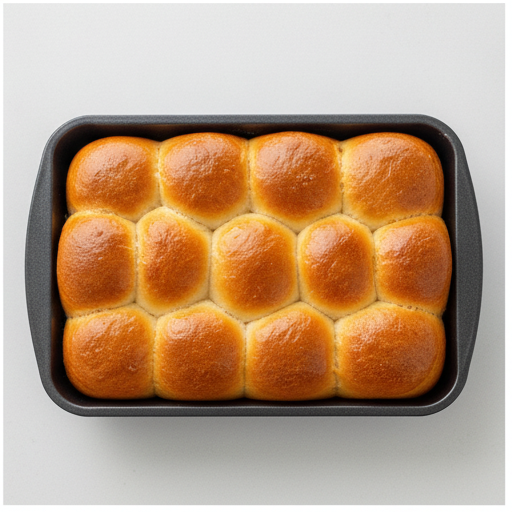 30 minute dinner rolls - step 4