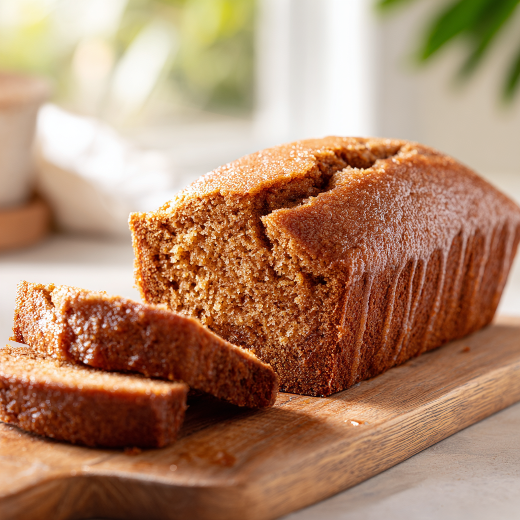 apple cider donut bread