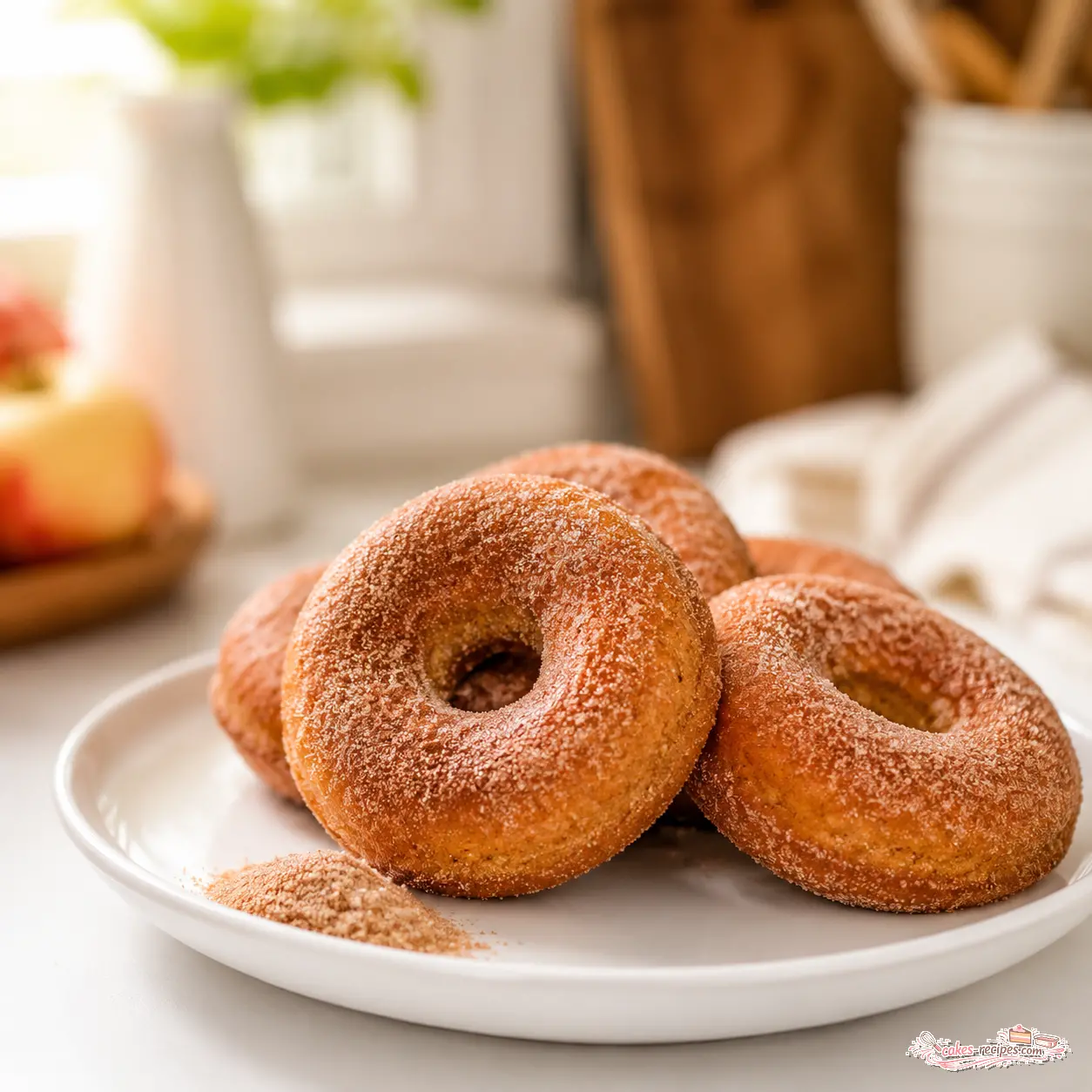 apple cider donuts - final presentation