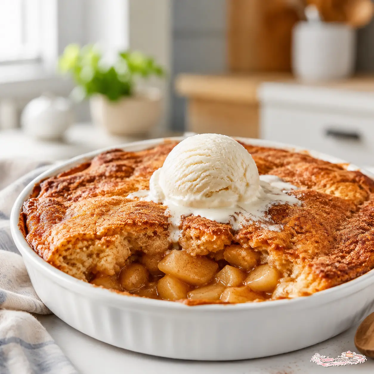 apple cobbler - final presentation