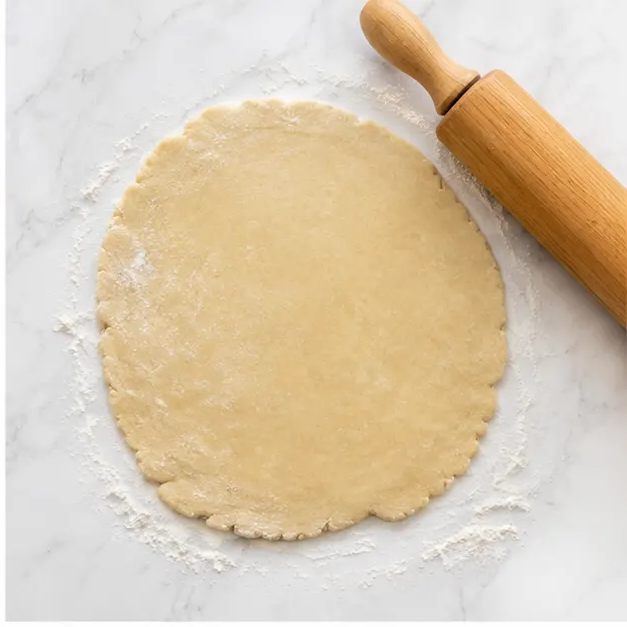 Step 2: Rolling out chilled dough
