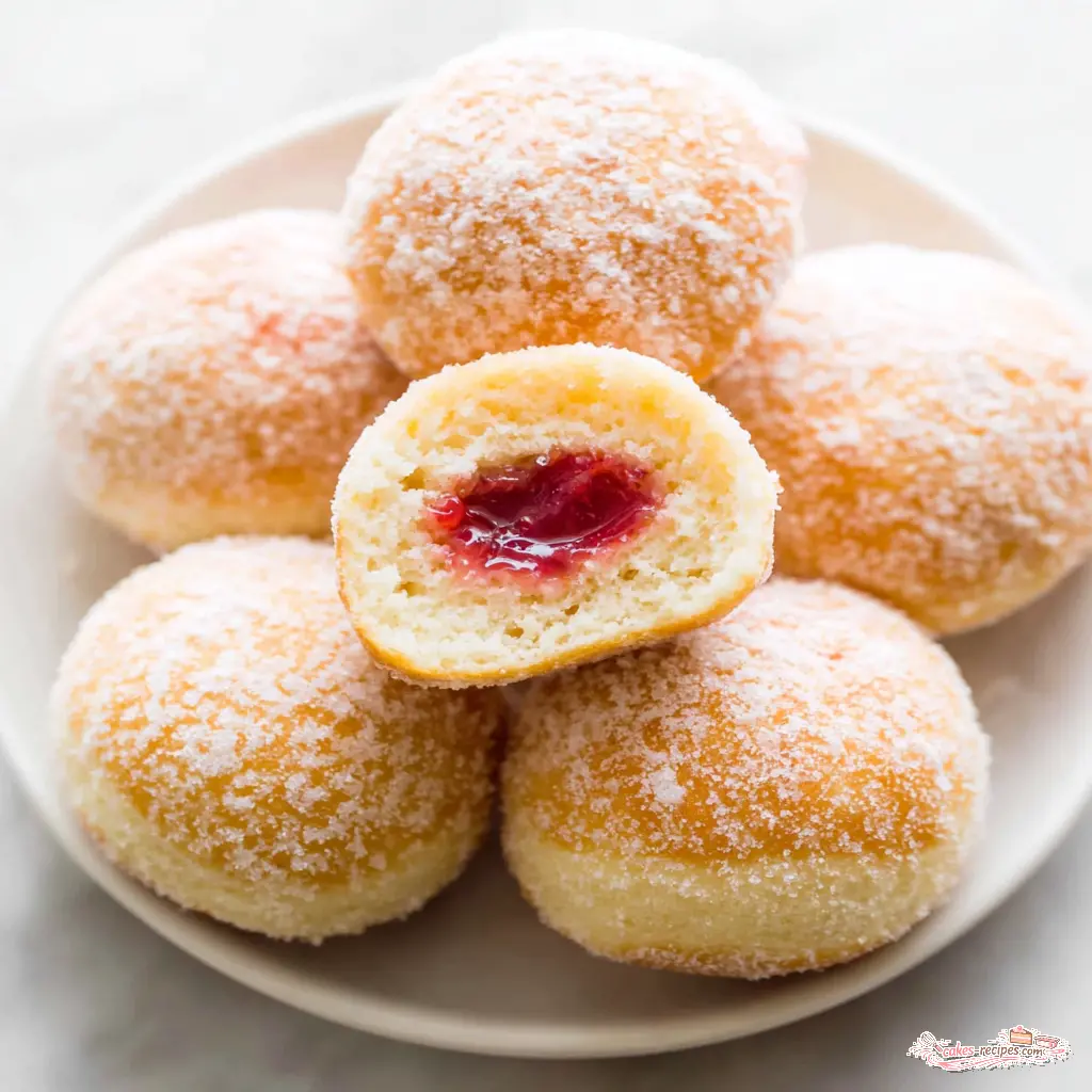 baked jelly donuts 860833062