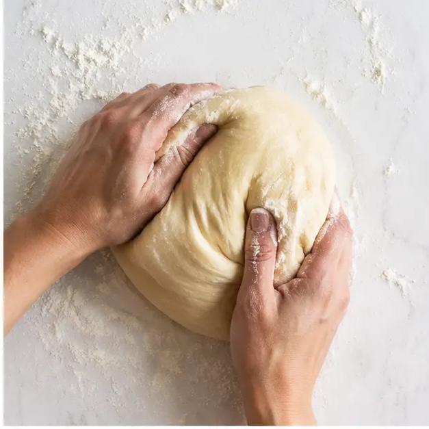 Step 2: Kneading the dough