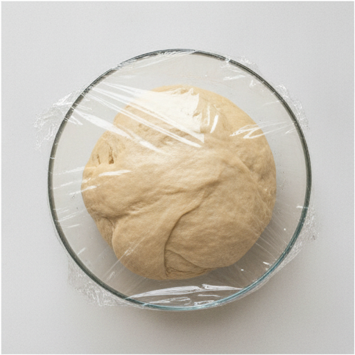 banana bread cinnamon rolls - step 1