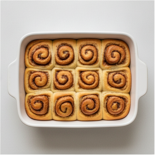banana bread cinnamon rolls - step 4