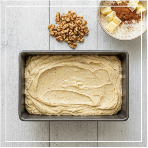 banana zucchini bread - step 4