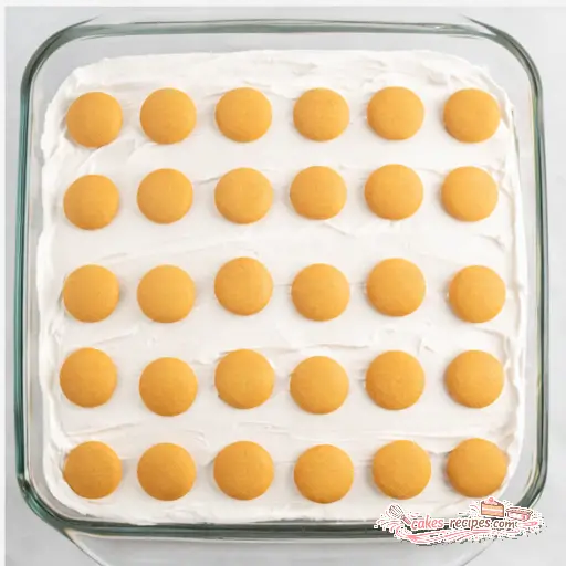 Step 4: Top with whipped cream and vanilla wafers
