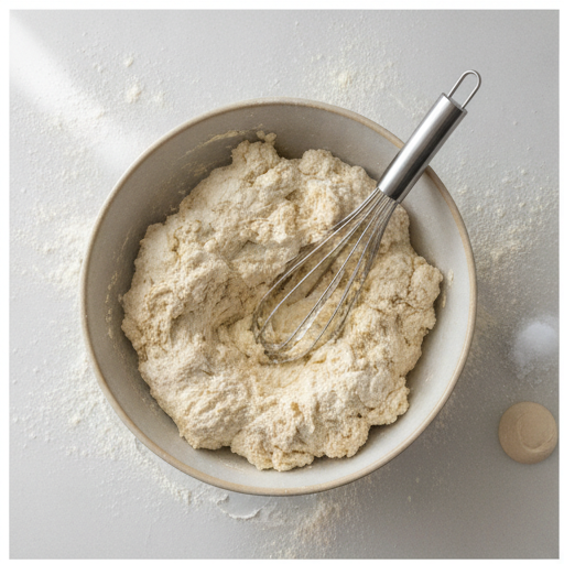 best sourdough bread recipe - step 1