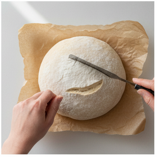 best sourdough bread recipe - step 4