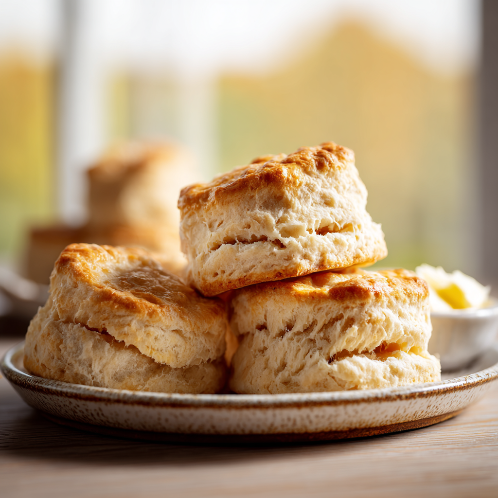 biscuit recipe 1940s - final presentation