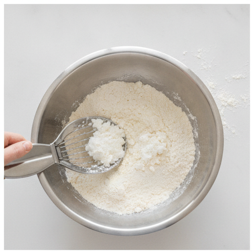 biscuit recipe 1940s - step 1