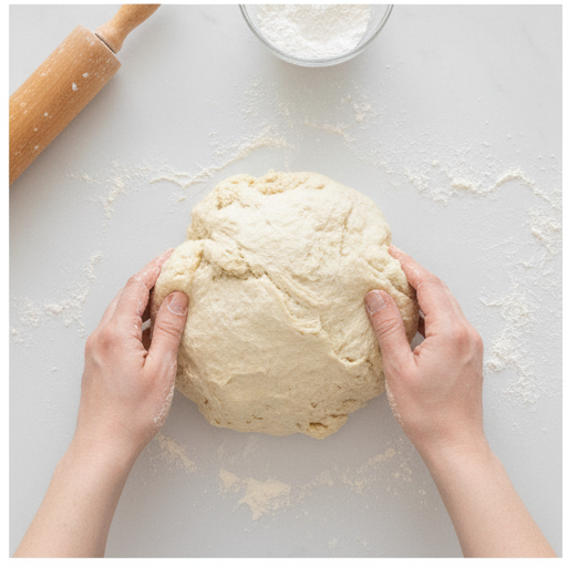 biscuit recipe 1940s - step 3
