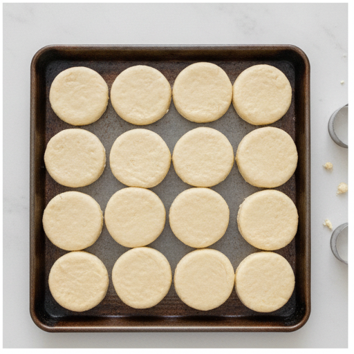biscuit recipe 1940s - step 4