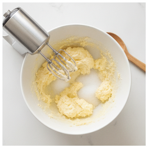 blackberry buttermilk biscuits - step 1