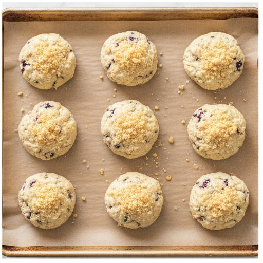 blackberry buttermilk biscuits - step 4