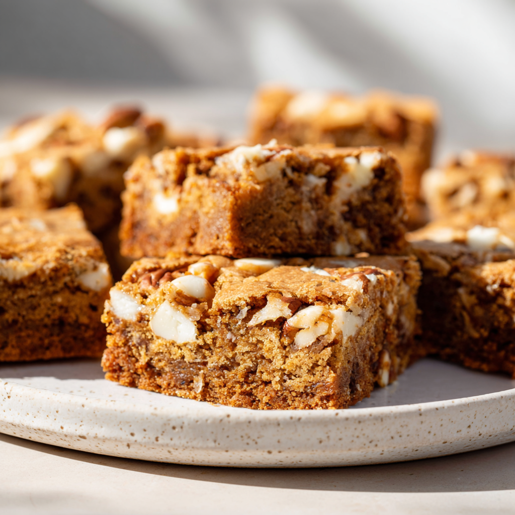 blondie recipe