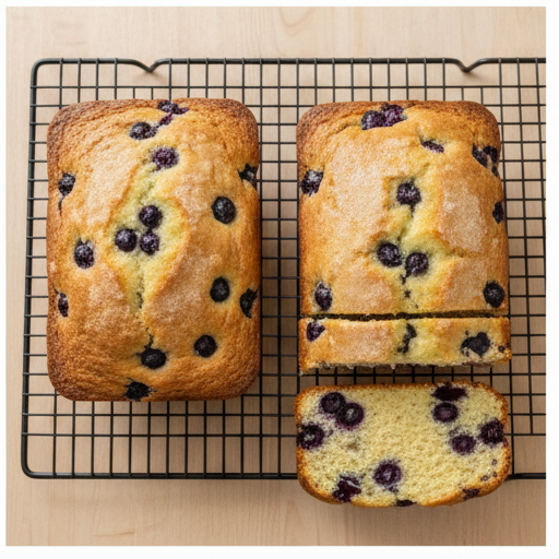 baked loaves cooling on a wire rack