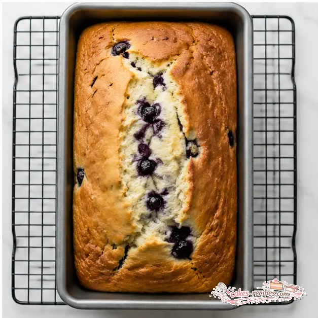 Step 4: Baked loaf cooling on wire rack