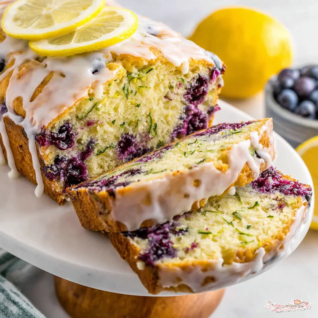 blueberry zucchini bread 484384360