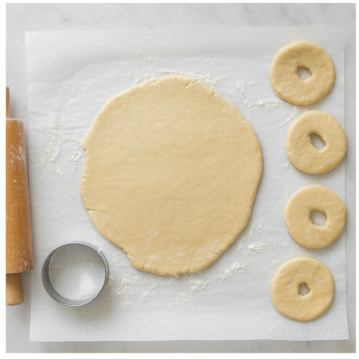 bomboloni italian donuts - step 3