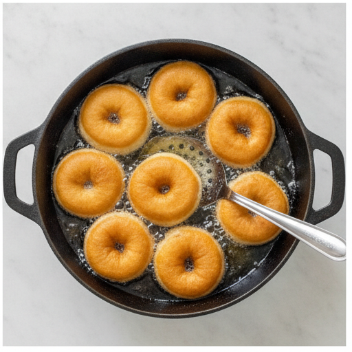bomboloni italian donuts - step 4