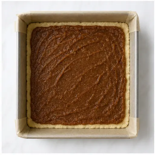 Step 3: Spread the brown sugar cinnamon filling