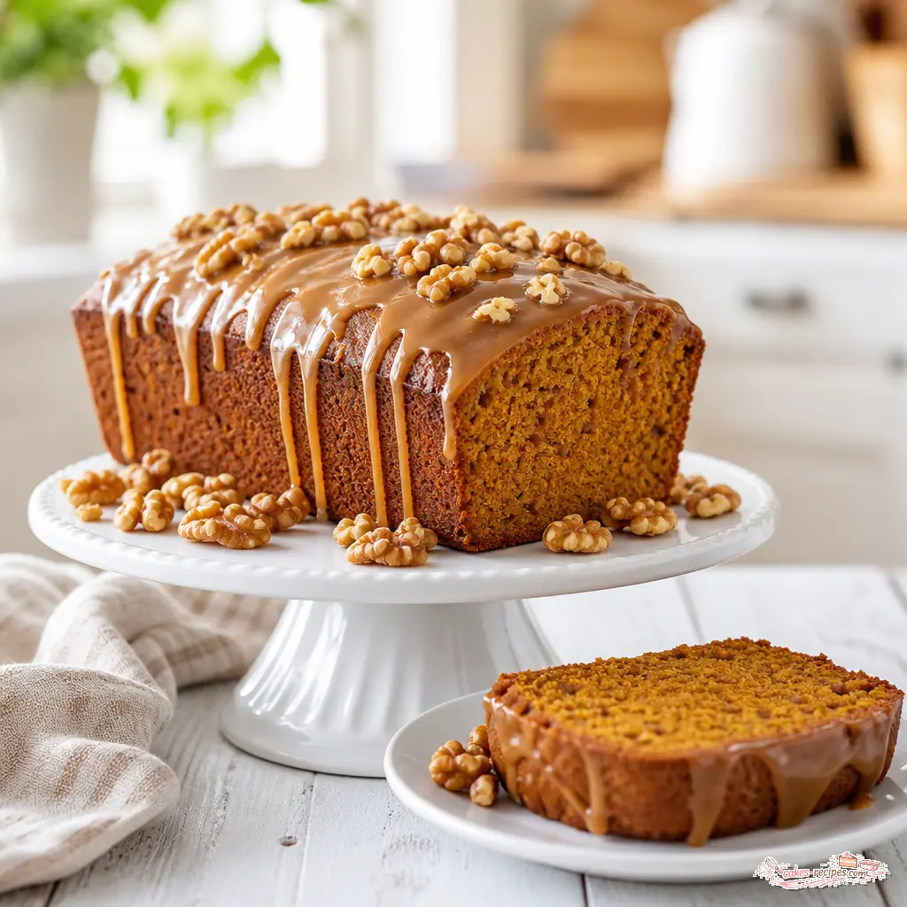 butterscotch bread - final presentation