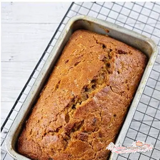 Step 4: Cool baked loaf on wire rack