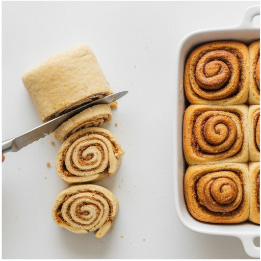 carrot cake cinnamon rolls - step 3