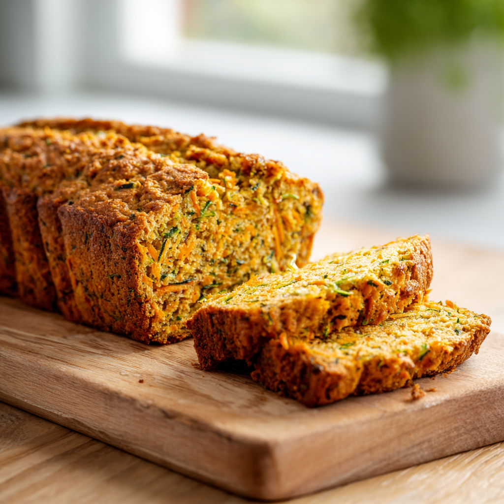 carrot zucchini bread