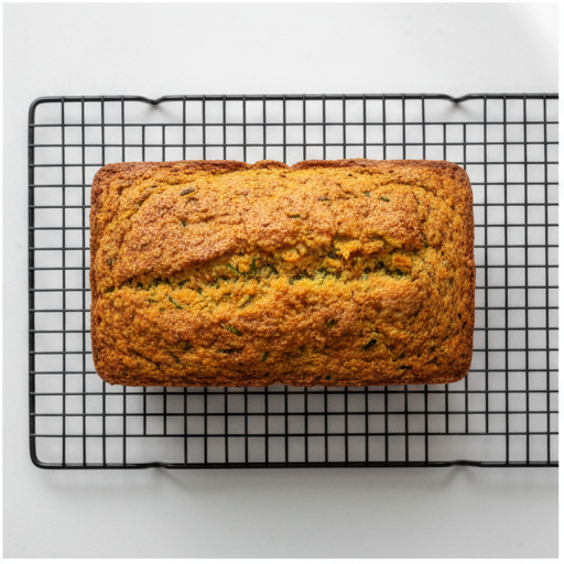 carrot zucchini bread - step 4