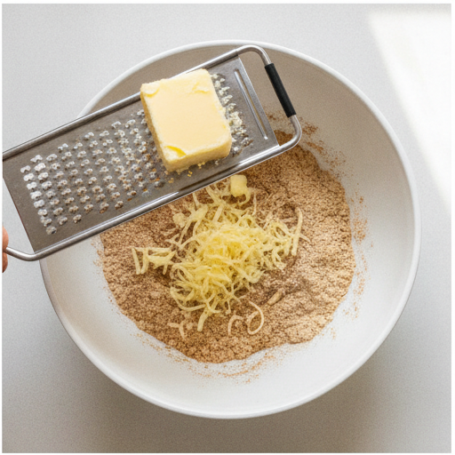 chai pear scones - step 2