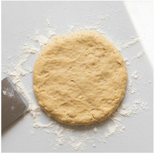 chai pear scones - step 3