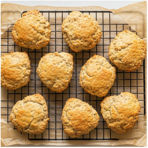 chai pear scones - step 4