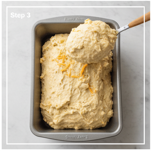 cheddar bay biscuit loaf - step 3