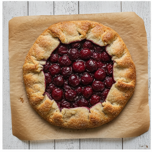 cherry galettes recipe - step 3
