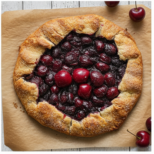 cherry galettes recipe - step 4