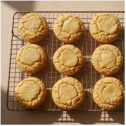 chewy pumpkin spice cookies - step 4