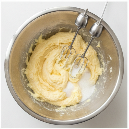chocolate chip cake - step 2