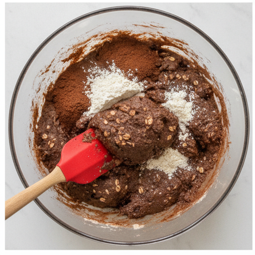 chocolate oatmeal cookies - step 3