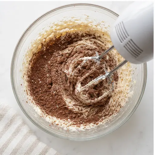 Step 3: Combine dry and wet mixtures